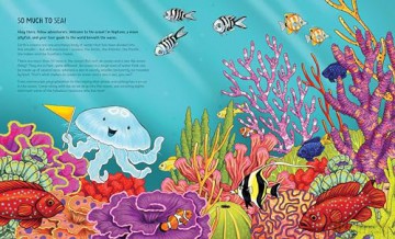 Drop into the Ocean: A Tour of the World's Oceans and Seas - Karen Wasson [KSIĄŻKA]