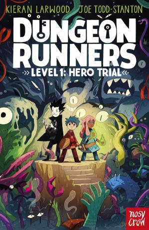 Dungeon Runners: Hero Trial - Kieran Larwood [KSIĄŻKA]