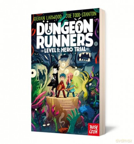 Dungeon Runners: Hero Trial - Kieran Larwood [KSIĄŻKA]