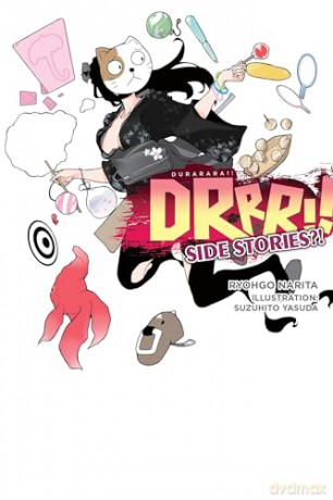 Durarara!! Side Story! (light novel): Volume 14 (Durarara!! (Novel)) - Ryohgo Narita [KSIĄŻKA]