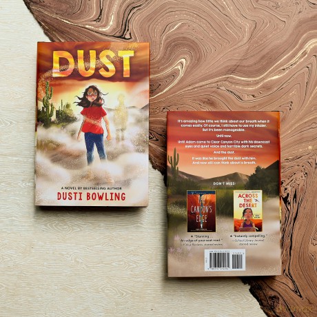 Dust - Dusti Bowling [KSIĄŻKA]