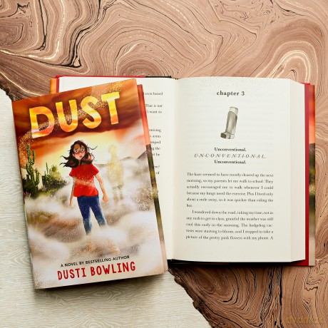 Dust - Dusti Bowling [KSIĄŻKA]
