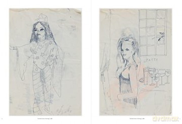 Early Drawings 1976-1998 (Edition Patrick Frey, 358) - Karen Kilimnik [KSIĄŻKA]