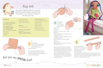 Easy Knitting for Kids: 35 easy and fun knitting projects for children aged 7 years + (Easy Crafts for Kids) - Cico Kidz [KSIĄŻKA]