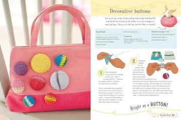Easy Knitting for Kids: 35 easy and fun knitting projects for children aged 7 years + (Easy Crafts for Kids) - Cico Kidz [KSIĄŻKA]