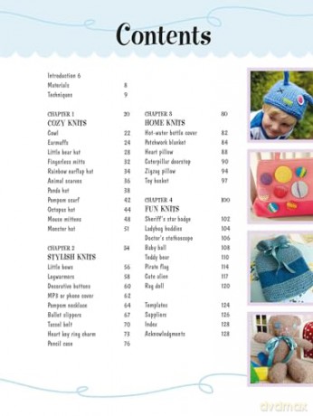 Easy Knitting for Kids: 35 easy and fun knitting projects for children aged 7 years + (Easy Crafts for Kids) - Cico Kidz [KSIĄŻKA]