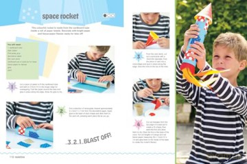 Easy Paper Crafts for Kids: 45 fun and creative projects for children aged 5 years + (Easy Crafts for Kids) - Catherine Woram [KSIĄŻKA]