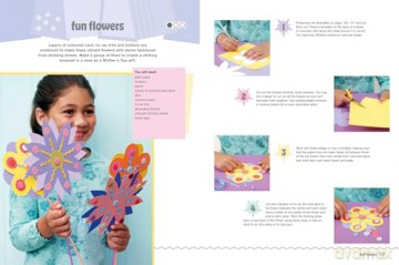 Easy Paper Crafts for Kids: 45 fun and creative projects for children aged 5 years + (Easy Crafts for Kids) - Catherine Woram [KSIĄŻKA]