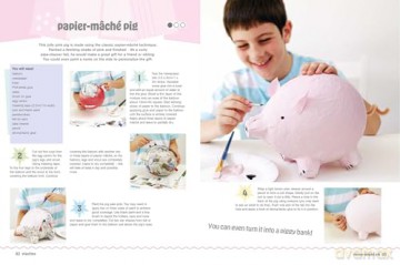 Easy Paper Crafts for Kids: 45 fun and creative projects for children aged 5 years + (Easy Crafts for Kids) - Catherine Woram [KSIĄŻKA]