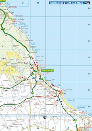 Easy Read Britain 2025 Flexibound (AA Road Atlas) (UK Road Atlases) (AA Road Atlas Britain) [KSIĄŻKA]
