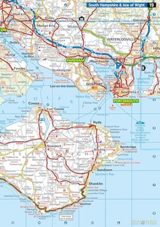 Easy Read Britain 2025 Flexibound (AA Road Atlas) (UK Road Atlases) (AA Road Atlas Britain) [KSIĄŻKA]
