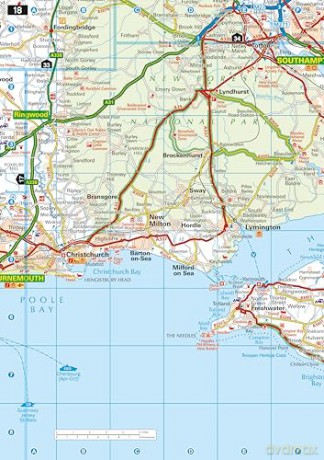 Easy Read Britain 2025 Flexibound (AA Road Atlas) (UK Road Atlases) (AA Road Atlas Britain) [KSIĄŻKA]