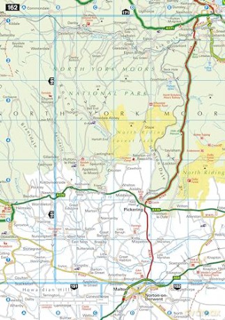 Easy Read Britain 2025 Flexibound (AA Road Atlas) (UK Road Atlases) (AA Road Atlas Britain) [KSIĄŻKA]