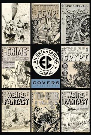 EC Covers Artisan Edition - Wally Wood [KSIĄŻKA]