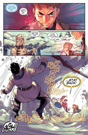 Edenfrost - Amit Tishler [KOMIKS]