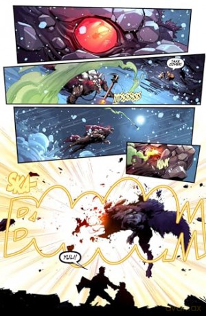 Edenfrost - Amit Tishler [KOMIKS]