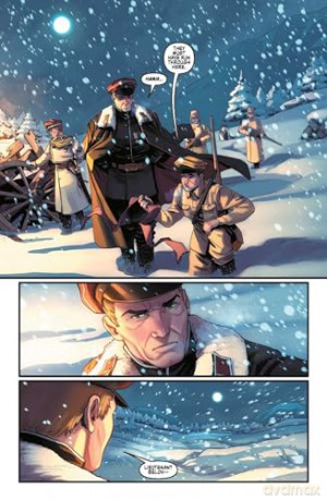 Edenfrost - Amit Tishler [KOMIKS]