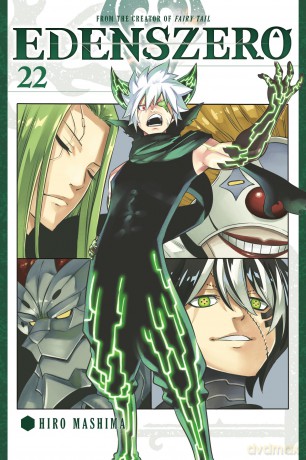 Edens Zero 22 (Edens Zero Gn) - Hiro Mashima [KOMIKS]