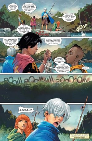 Edenwood Volume 1 - Tony Daniel [KSIĄŻKA]