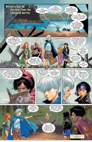 Edenwood Volume 1 - Tony Daniel [KSIĄŻKA]