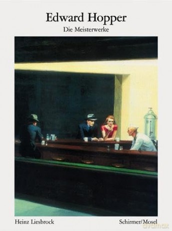 Edward Hopper: Forty Masterworks (Schirmer's Visual Library) - Heinz Liesbrock [KSIĄŻKA]