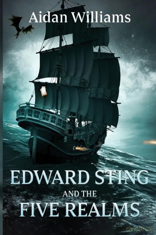 Edward Sting and the Five Realms - Aidan Williams [KSIĄŻKA]