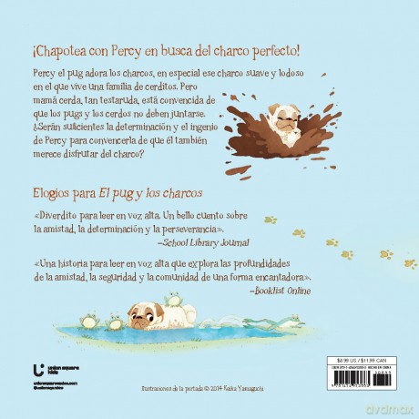 El pug y los charcos (Spanish Edition) - Kim Norman [KSIĄŻKA]