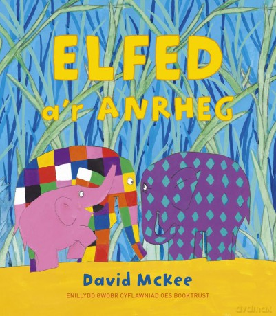 Elfed a'r Anrheg - avid Mckee [KSIĄŻKA]