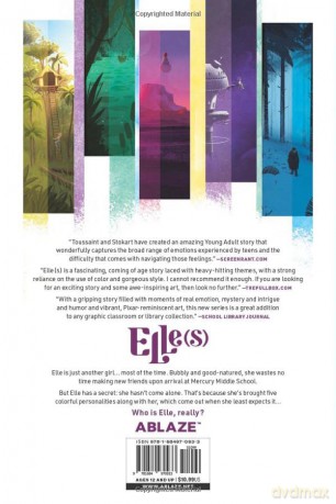 Elle(s) Vol 1: The New Girl (ELLES TP) - Kid Toussaint [KSIĄŻKA]