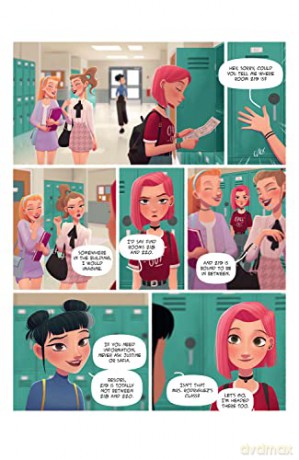 Elle(s) Vol 1: The New Girl (ELLES TP) - Kid Toussaint [KSIĄŻKA]