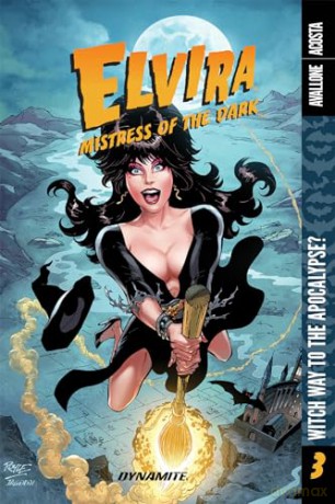 Elvira: Mistress of the Dark Vol. 3 (ELVIRA MISTRESS OF DARK TP) - David Avallone [KSIĄŻKA]