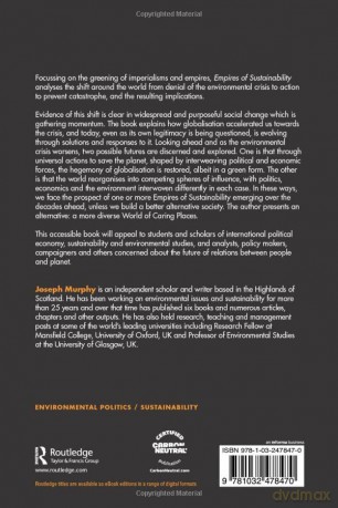 Empires of Sustainability: People and Planet after Globalisation - Joseph Murphy [KSIĄŻKA]