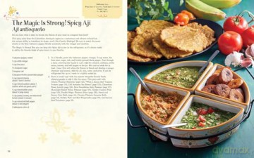 Encanto: The Official Cookbook (Disney) - Insight Editions [KSIĄŻKA]