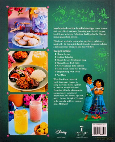 Encanto: The Official Cookbook (Disney) - Insight Editions [KSIĄŻKA]