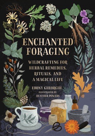 Enchanted Foraging: Wildcrafting for Herbal Remedies, Rituals, and a Magical Life - Ebony Gheorghe [KSIĄŻKA]