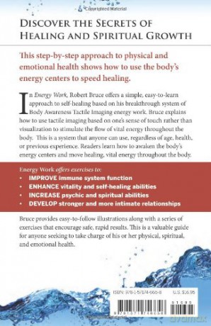 Energy Work: The Secrets of Healing and Spiritual Growth - Robert Bruce [KSIĄŻKA]