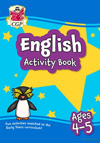 English Activity Book for Ages 4-5 (Reception) (CGP Reception Activity Books and Cards) [KSIĄŻKA]
