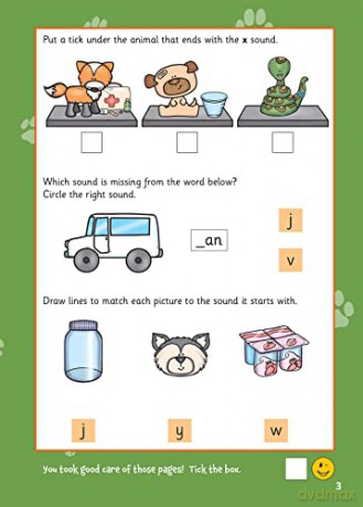 English Activity Book for Ages 4-5 (Reception) (CGP Reception Activity Books and Cards) [KSIĄŻKA]