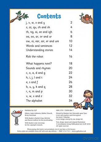 English Activity Book for Ages 4-5 (Reception) (CGP Reception Activity Books and Cards) [KSIĄŻKA]