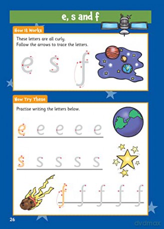 English Activity Book for Ages 4-5 (Reception) (CGP Reception Activity Books and Cards) [KSIĄŻKA]