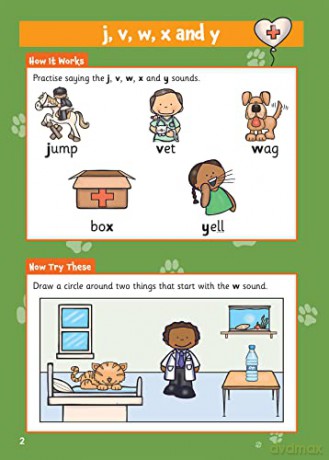 English Activity Book for Ages 4-5 (Reception) (CGP Reception Activity Books and Cards) [KSIĄŻKA]