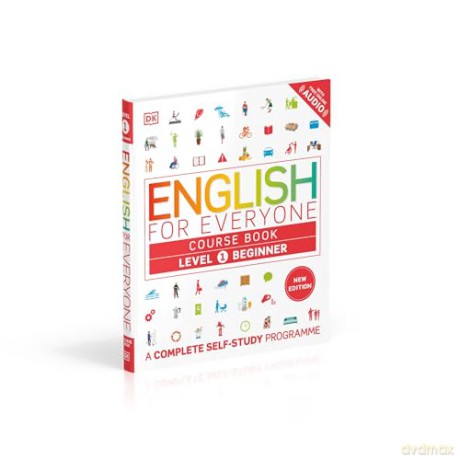 English for Everyone Course Book Level 1 Beginner: A Complete Self-Study Programme (DK English for Everyone) - Dk [KSIĄŻKA]