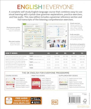 English for Everyone Course Book Level 2 Beginner: A Complete Self-Study Programme (DK English for Everyone) - Dk [KSIĄŻKA]
