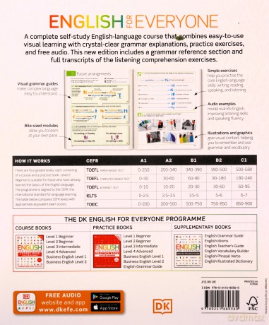 English for Everyone Course Book Level 2 Beginner: A Complete Self-Study Programme (DK English for Everyone) - Dk [KSIĄŻKA]