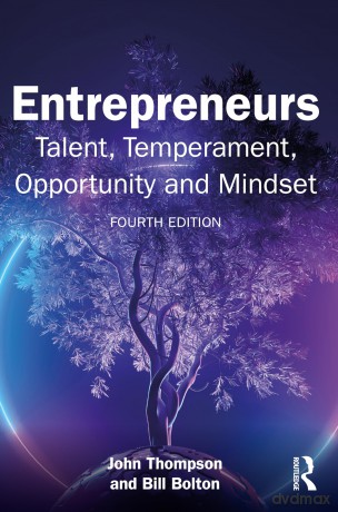 Entrepreneurs: Talent, Temperament, Opportunity and Mindset - John Thompson [KSIĄŻKA]