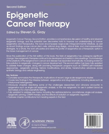 Epigenetic Cancer Therapy (Translational Epigenetics) - Steven Gray [KSIĄŻKA]