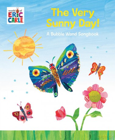 Eric Carl Bubble Wand Songbook Very Sunny Day Sound Book Set - Pi Kids [KSIĄŻKA]
