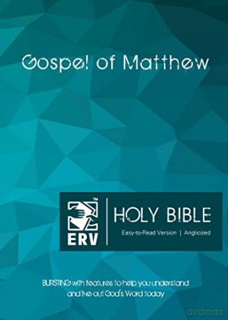 ERV Holy Bible Gospel of Matthew Paperback, Anglicized, (Easy-to-Read Version): Bursting with Features to Help You Understand and Live Out God's Word Today [KSIĄŻKA]