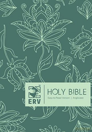 ERV Holy Bible Hardback Floral, Anglicized, (Easy-to-Read Version) [KSIĄŻKA]