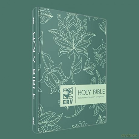 ERV Holy Bible Hardback Floral, Anglicized, (Easy-to-Read Version) [KSIĄŻKA]
